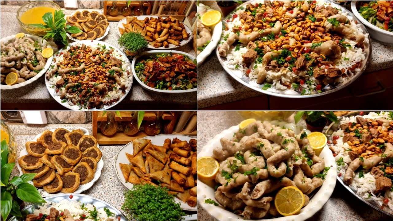 أسرع عزيمة رمضانية بدوون تحضير مسبق تمت بنجاح 🙅‍♀️لحقت الإفطار ع آخر نفس،جقات، فتة لحمة مقبلات 