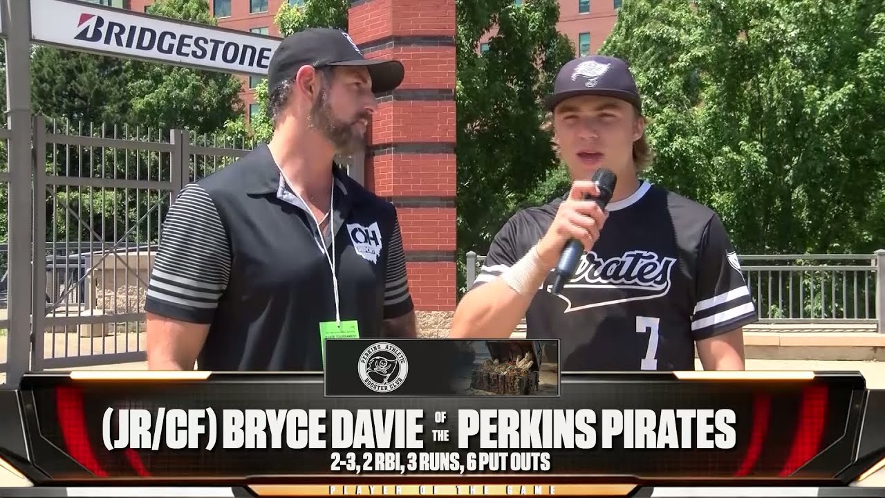 MVP: Perkins' Bryce Davie vs Cardinal Mooney