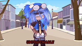 💙 • Untouchable • 💙 • [ Ft. 💗💚💙 ] • Gacha Trend • KREW • Enjoy ✨