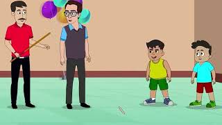 Mom & Dad Go Into Kid Mode! 😂 | Kids Cartoon | Moral Story for Children