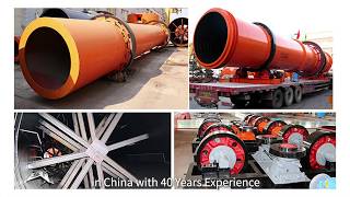 Rotary Drum Dryer, Sand Dryer, Sawdust Wood Chips, Fly Ash Dryer, Gypsum, Fertilizer, Coal Dryer