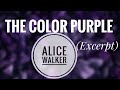 The Colour Purple | Calicut University | Ba English