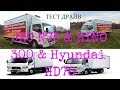 JAC N75 & HINO 300 & Hyundai HD78- разница ≈1 млн.руб!!!Итоги тест драйва JAC!