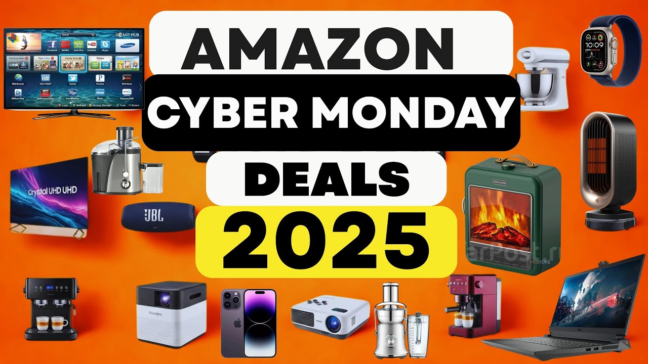 35 Amazon Cyber Monday Deals 2025 - YouTube