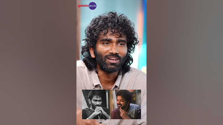"After Comali, I narrated a script to #Vijay.." #pradeepranganathan #dragon