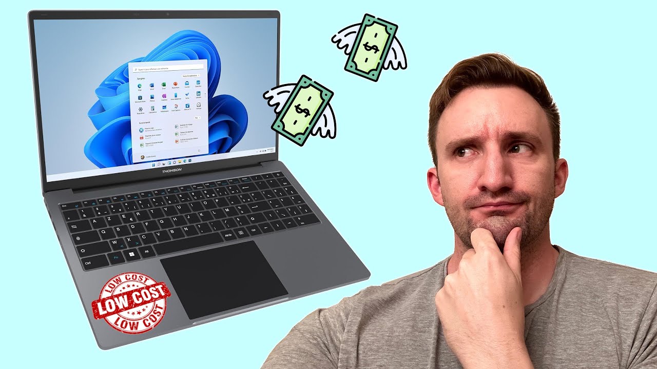 Maybe a little too budget.... THOMSON NEOX 15.6" Laptop Review