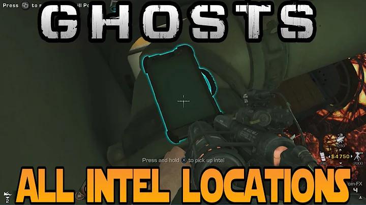 "Mayday" ALL INTEL LOCATIONS GUIDE "Inquisitive Mind" ("Call of Duty Ghost" Extinction)