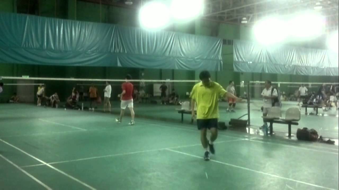 H2c Badminton Session Selayang Mall Singles Youtube