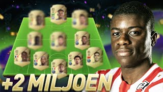 M'N EERSTE TEAM VAN FIFA 22!