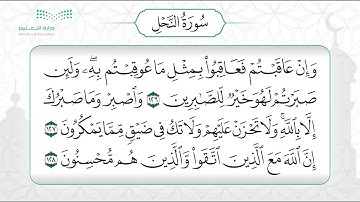 سورة النحل 125- 128