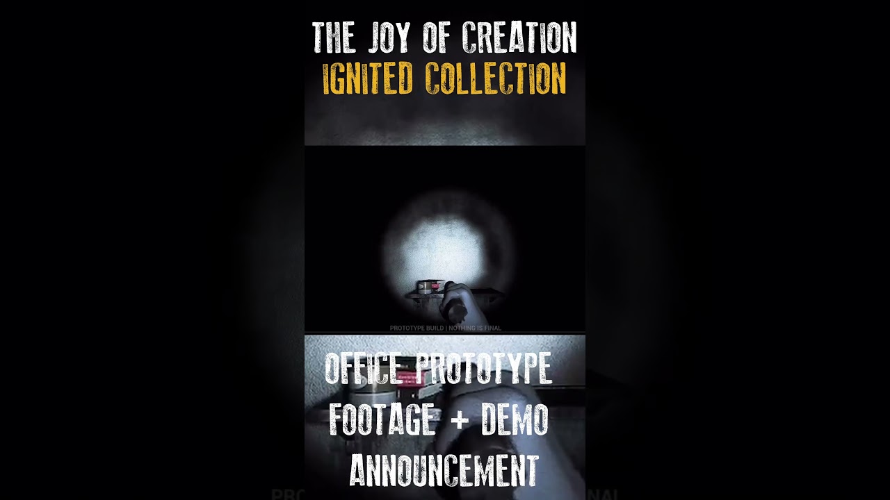 THE JOY OF CREATION IGNITED COLLECTION OFFICE LEVEL PROTOTYPE