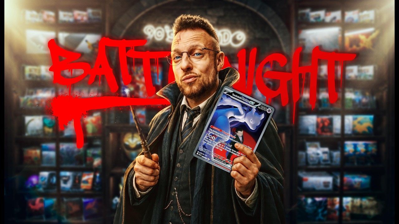Kiddo Potter a Pokémon Battle Night! RIP&SHIP