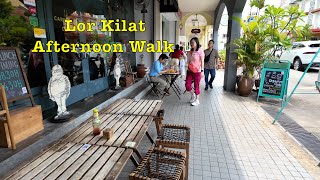 Afternoon Walk at Lorong Kilat #singapore #walkingtour #lunch #oldplace
