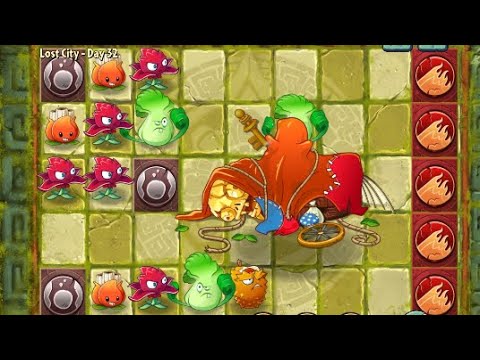 Plants Vs. Zombies 2 | Lost City - Day 32 - YouTube