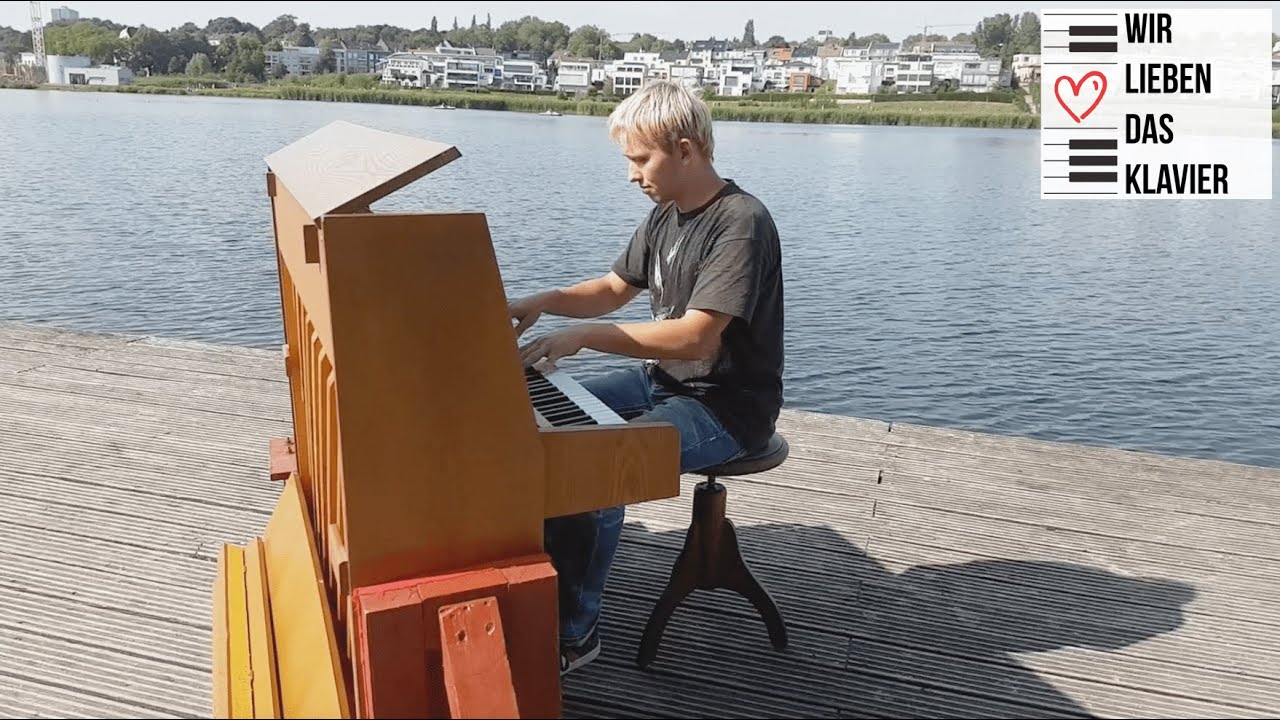 Marcel Ritter - Teilnehmervideo - Wir lieben das Klavier! - YouTube