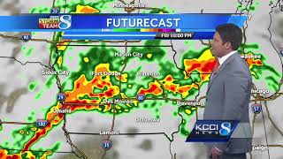 Videocast: Heavy rain likely over next 2 days