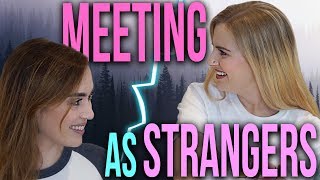 Meeting as Strangers! (hilarious improv)