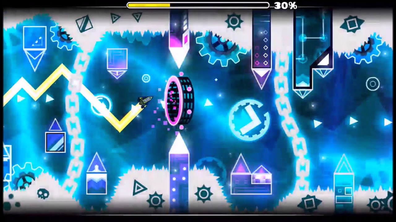 Geometry dash 2.11 - Success by Milos482 and more (Featured - Epic 8*?) AMAZING LEVEL! :_) LaysManCZ