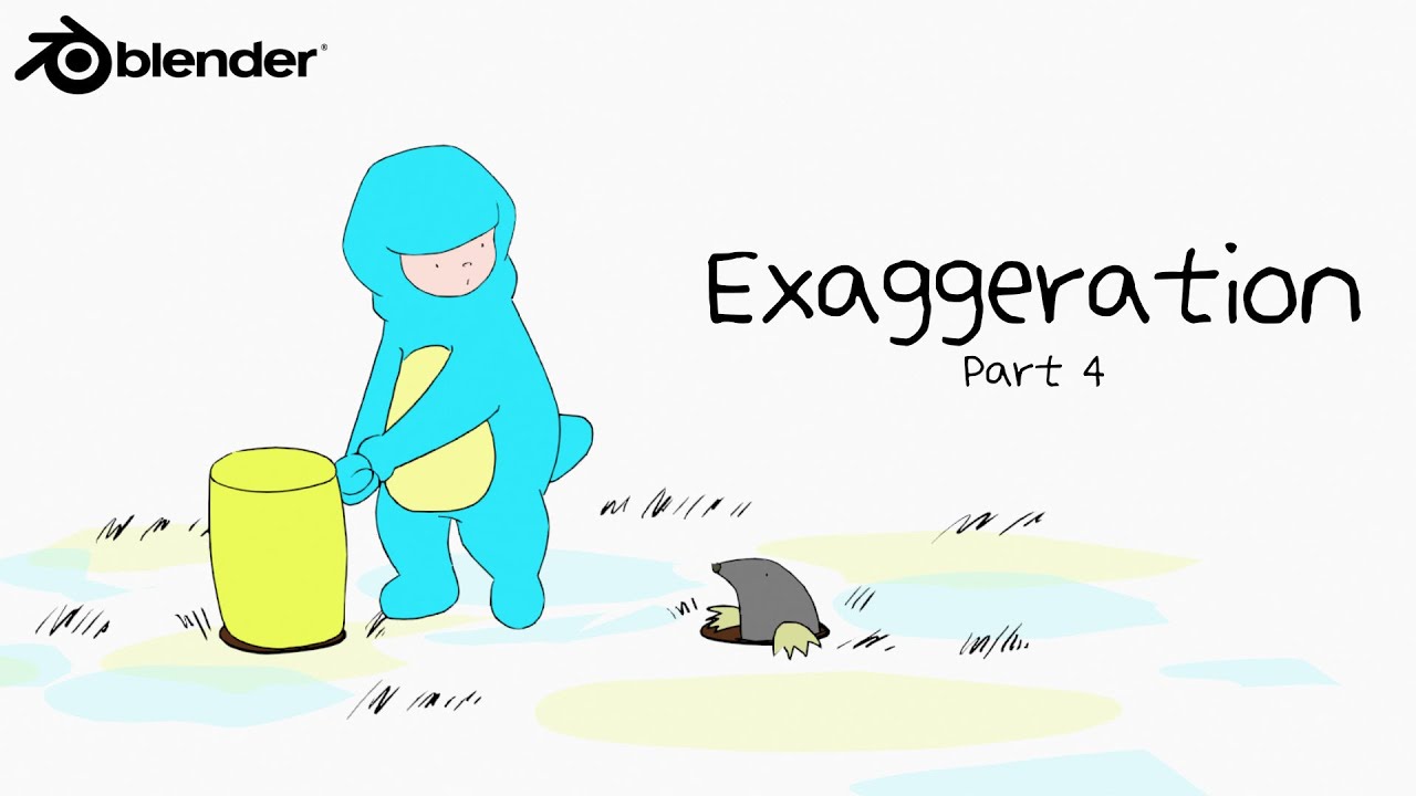 Animation for Beginners | Exaggeration (Part 4) 