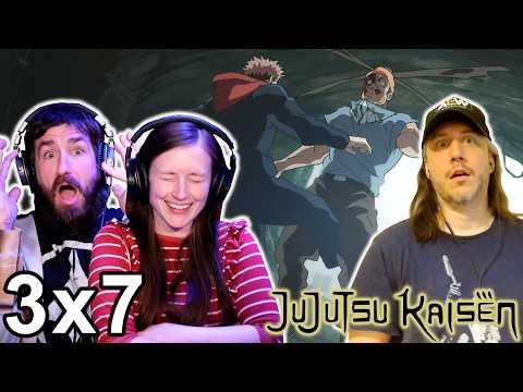 Chopper-Head's Got Nards! Jujutsu Kaisen Season 3 Episode 7 Reaction | AVR2