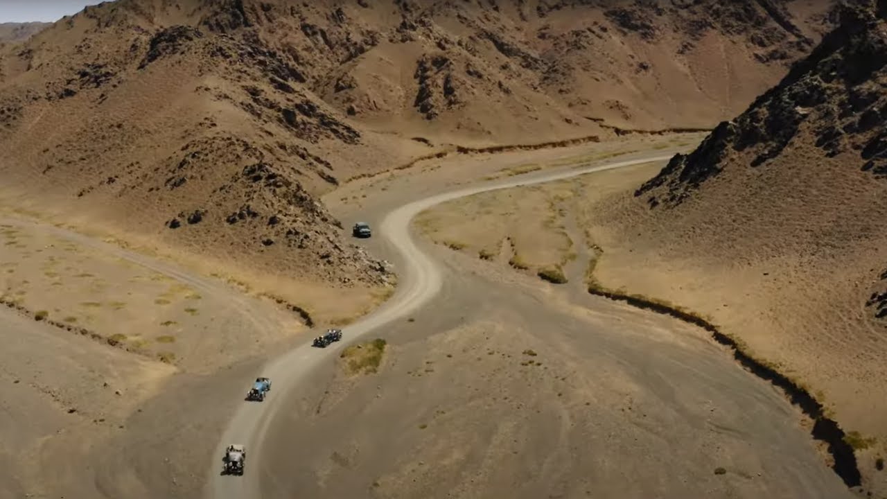 Mongolia 5000: The Vintage Bentley Journey