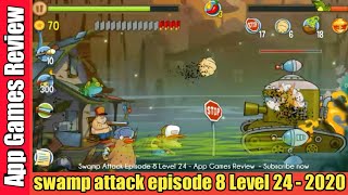 Swamp Attack Episode 8 Level 24 Boss 2020 - App Games Review screenshot 2