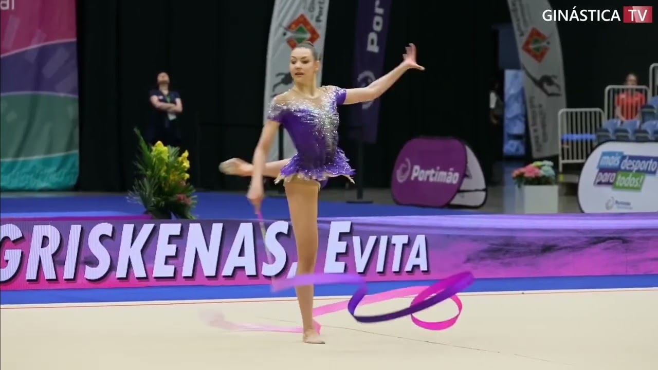 GRISKENAS Evita (USA) RIBBON AA 29,55 - WCС Portimao 2024
