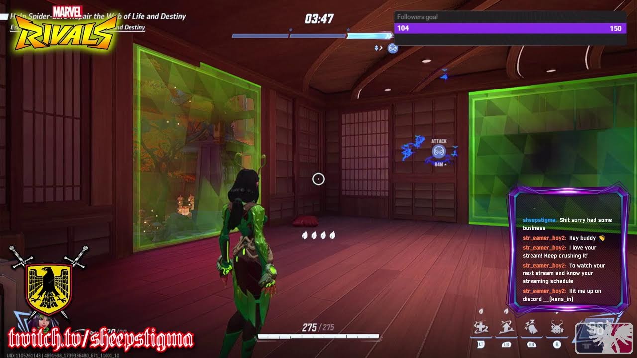 SheepStigma Live Stream