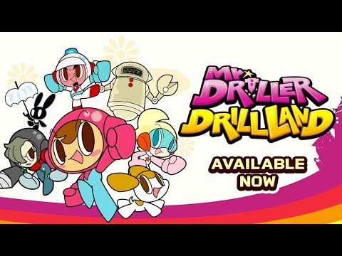Mr DRILLER DrillLand - Launch Trailer - Switch/PC