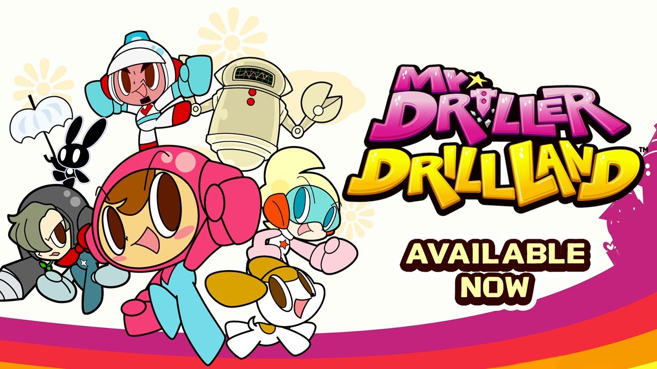 video Mr. Driller: Drill Land
