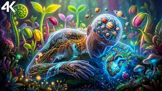 432Hz + 528Hz + 741Hz + 936Hz | Alpha Waves Heal The Whole Body and Spirit, Relieve Stress#118