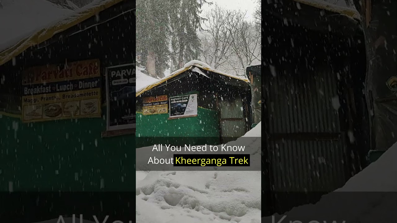 Watch This Before Your Kheerganga Trek | Trek In Kasol
