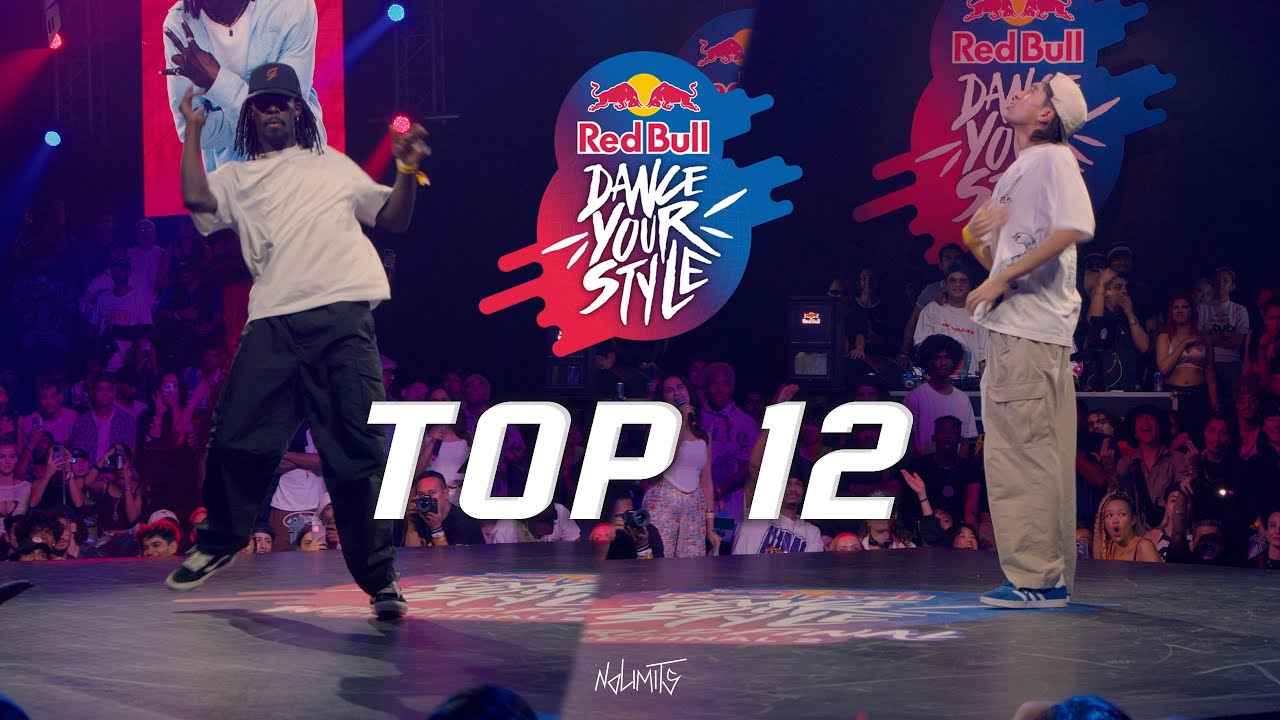 Jr Battle Rapper Jr Sniper vs Stefanos | TOP 12 | Red Bull Dance Your Style World Finals ...