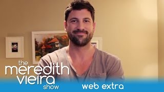 Maksim Chmerkovskiy Talks Meryl Davis Sway - Web Extra The Meredith Vieira Show