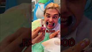 Tongue-Tied at the Dentist 👅🥵 A Hilarious Prank Gone Wrong! #prank