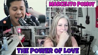 MARCELITO POMOY Reaction THE POWER OF LOVE TSEL Reacts Marcelito Pomoy wish 107.5 TSEL reaction!