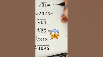 Square root trick | cube root trick | maths trick | #maths #mathstricks