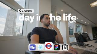 Realistic Day in The Life of a Software Engineer (London)