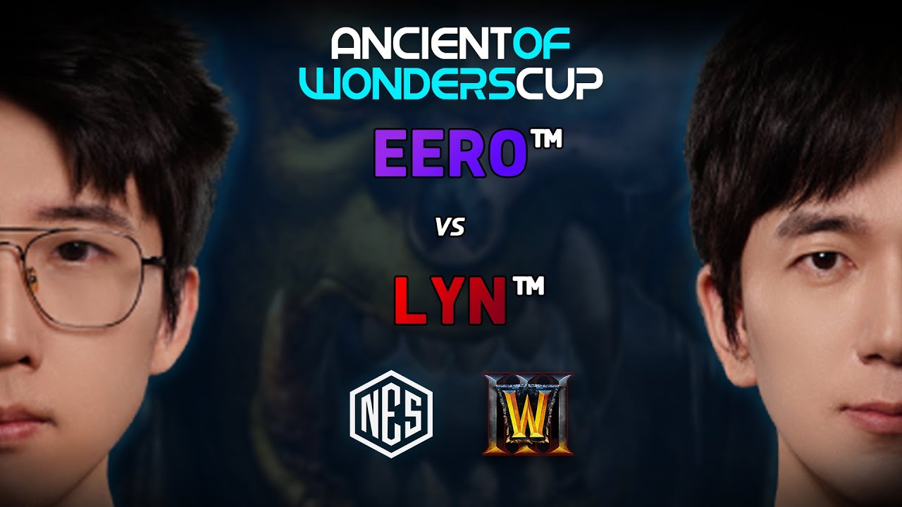 Командный Турнир: Ancient of Wonders Cup 2023 - День 10: Lyn vs eer0