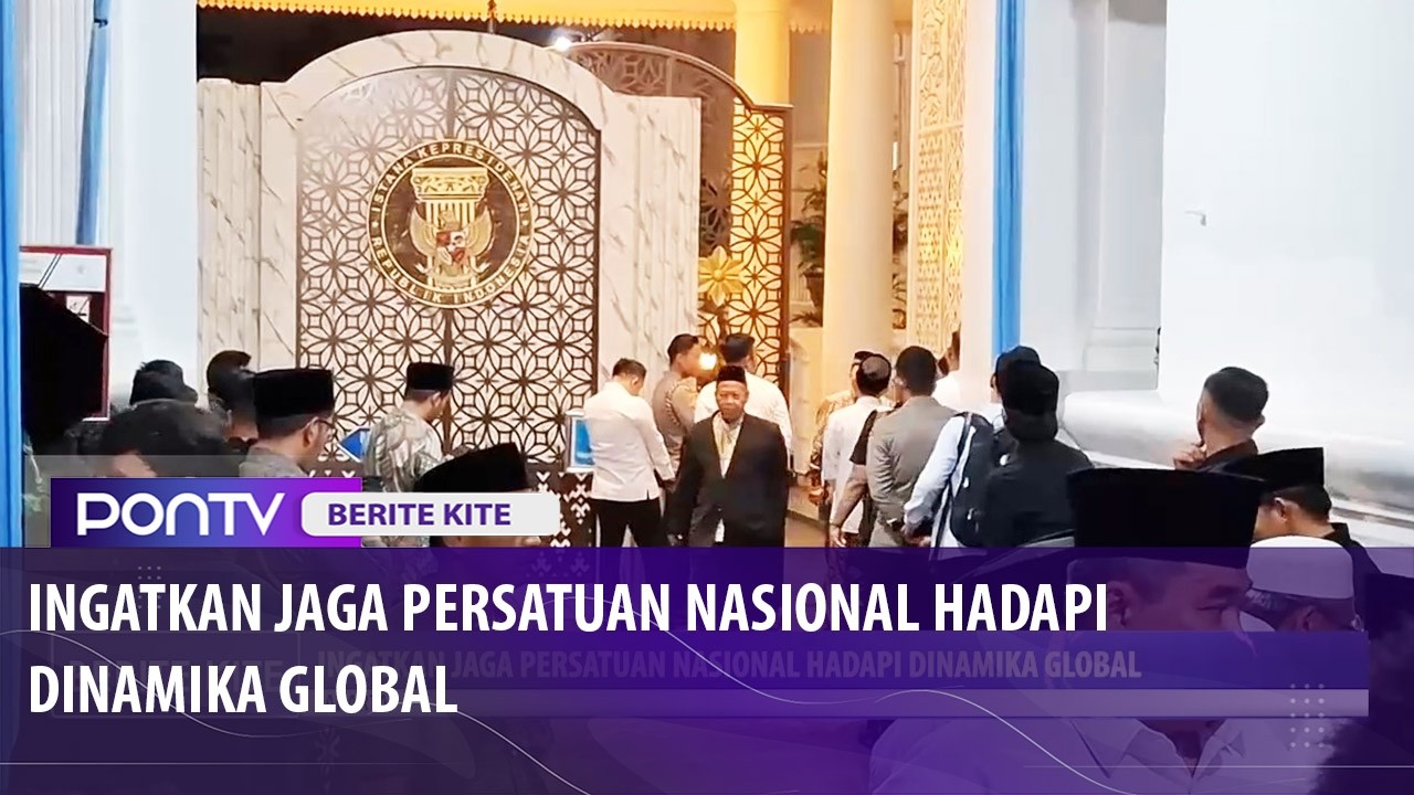 Presiden Prabowo Bersama Ulama Bahas Geopolitik Global