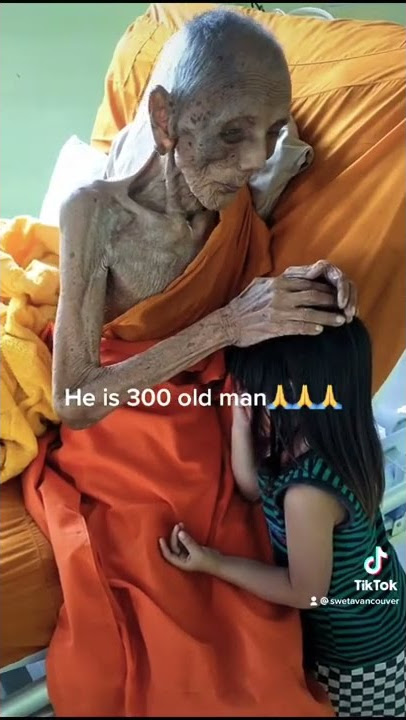 A 300 year old man 🙏🙏🙏 #unbelievable #old