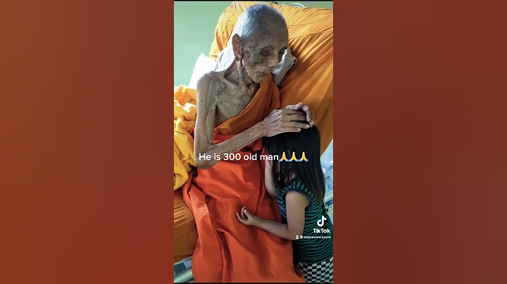 A 300 year old man 🙏🙏🙏 #unbelievable #old