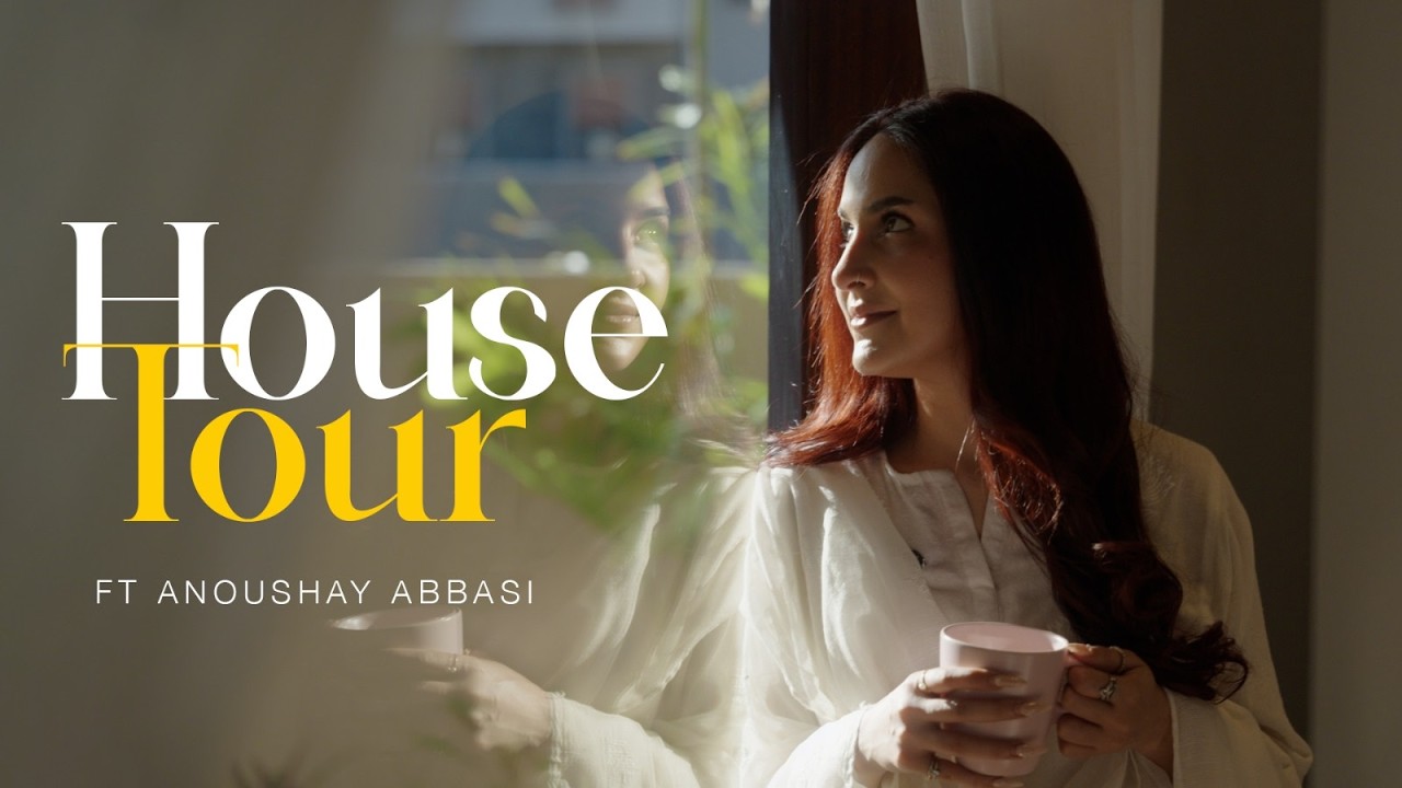 My Space | Home Tour with Anoushay Abbasi | A Project by Zulfiqar Paracha | Mashion