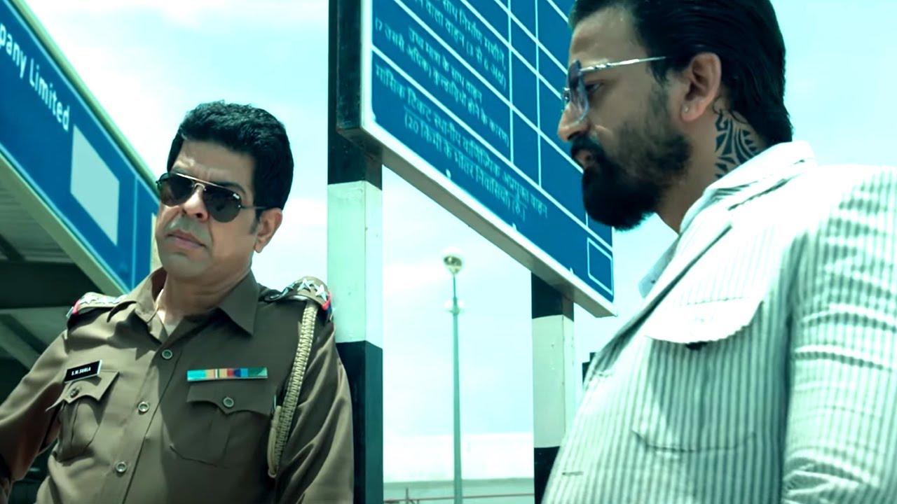 Aakhir Daali Ki Car Police Ke Nazar Mein Kyu Aayi? | Secret Agent Best Action Scene | Dhananjay