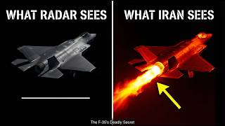 A 100 Million Stealth Fighter Exposed By Its Own Engine Heat