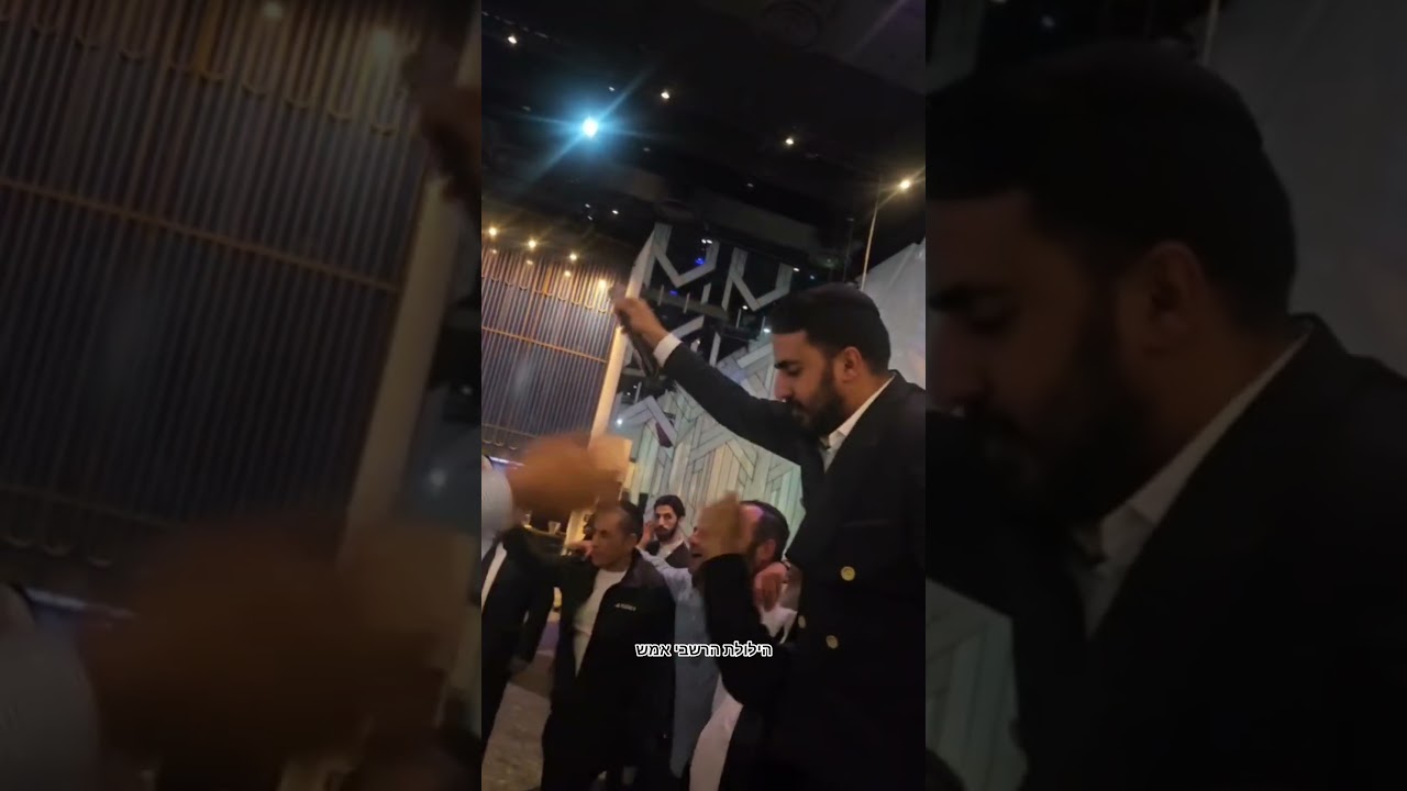 שמחה פורצת גבולות אמש בהילולת רשב"י עם הפייטן ישראל איבגי