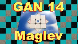 Gan 14 Maglev 3X3 Puzzle Cube A Good Or Great Unboxing Video