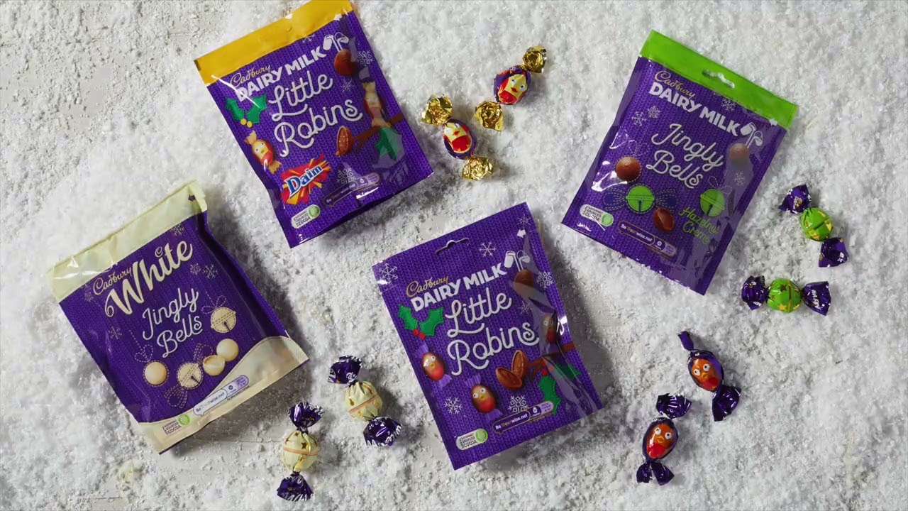 Cadbury Christmas Chocolate Stocking Fillers from Cadbury Gifts