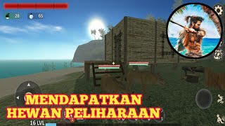 Tips Dan Trik Mendapatkan Hewan Peliharaan - Survivor Adventure screenshot 4