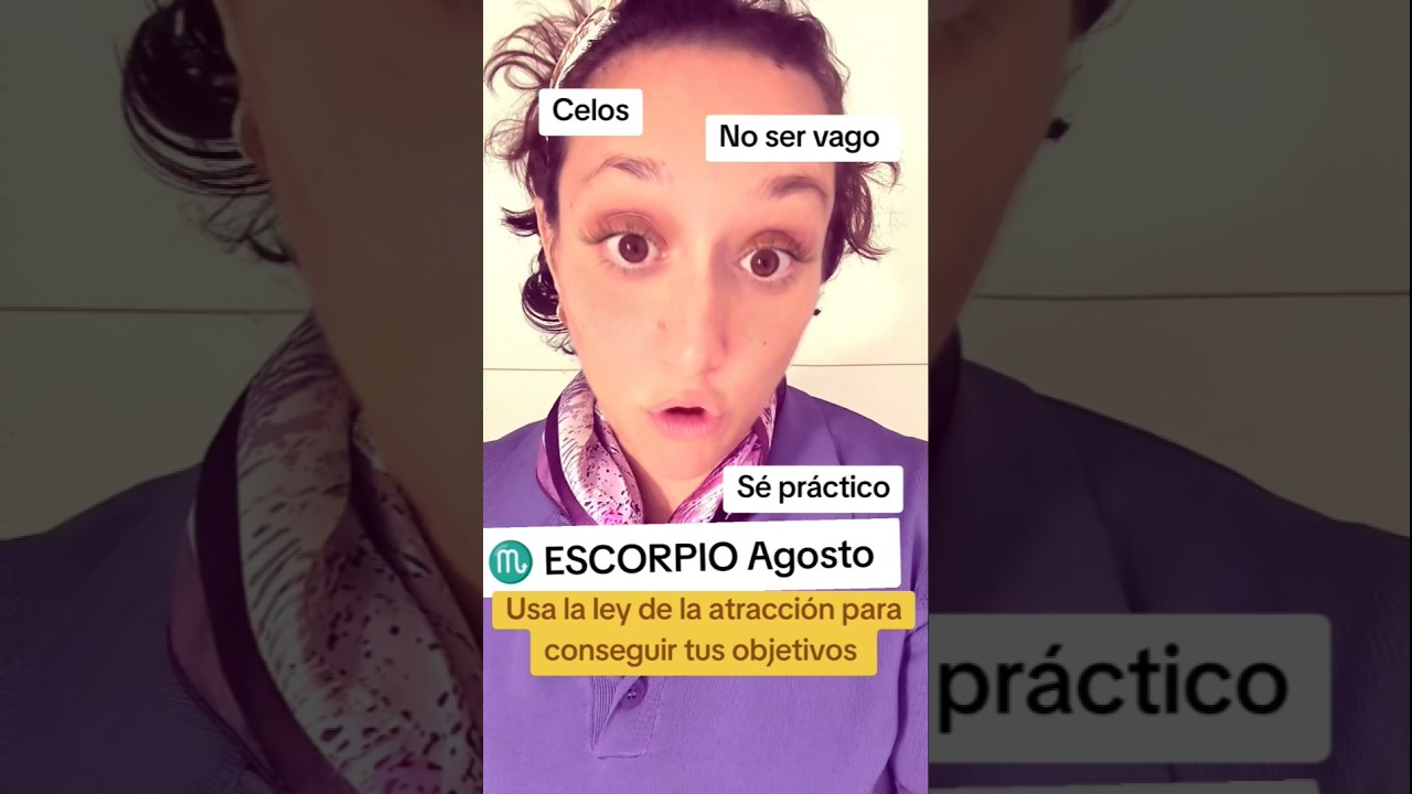♏ PREDICCIÓN MES DE AGOSTO #escorpiohoy #escorpioagosto#tarotescorpio